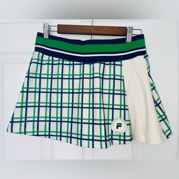 Fila X Brandon Maxwell Women’s Tennis Skort (M) - Picture 1 of 12